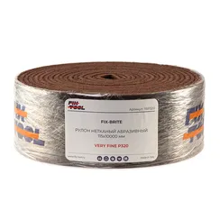 Рулон нетканый абразивный Fix-Tool 115х10000 мм VERY FINE P320