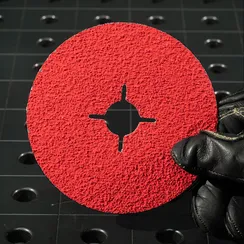 Круг фибровый PFERD FS 125x22 мм CO-COOL Р36 - 25 шт/уп