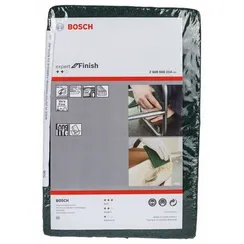 Скотч брайт BOSCH лист зеленый 152 x 229 мм General Purpose