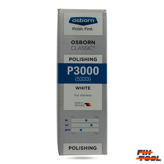 Паста полировальная Osborn P3000 белая 1000г №1