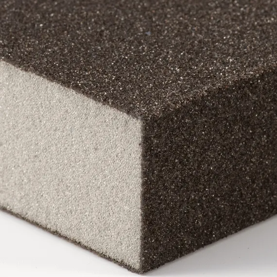 Губка шлифовальная четырехсторонняя Р60