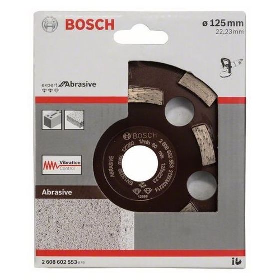 Алмазная шлифовальная чашка 125 мм Bosch 2608602553 №2