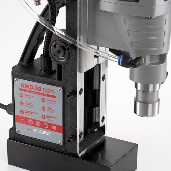 Магнитный сверлильный станок RODMIX RMD-38 №4 Магнитный сверлильный станок RODMIX RMD-38 №4