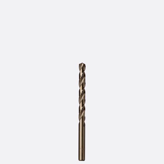 Сверло HSS-Co 8,0x117 мм DIN338 №1