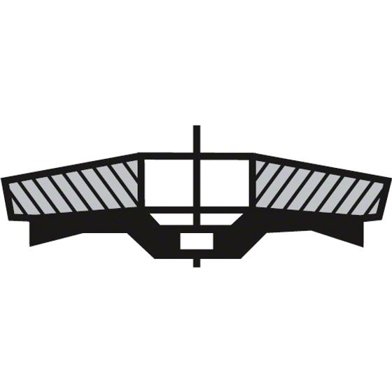 Круг лепестковый торцевой Bosch 125x22 Standard for Metal X431 Р40 2608603656 №2 Круг лепестковый торцевой Bosch 125x22 Standard for Metal X431 Р40 2608603656 №2