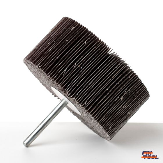 Головка лепестковая шлифовальная 100x50x6 мм Р80 №2