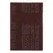 Scotch-Brite 3M лист красный 158 х 224 мм 07447 Very Fine