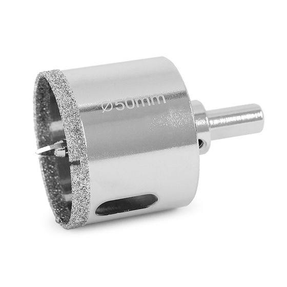 Коронка алмазная D50 х L40 по керамограниту MESSER DIY №1