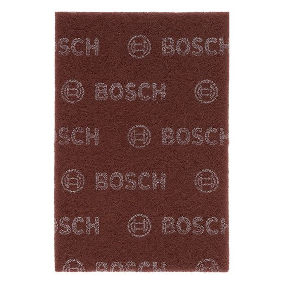 Скотч брайт Bosch лист красный 152 x 229 мм Very Fine 2608608213
