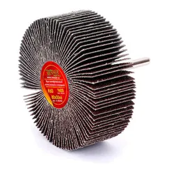 Шлифовальный валик 80x30x6 мм Messer лепестковый P60