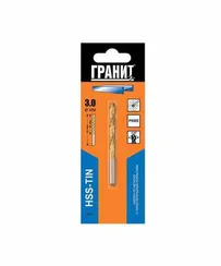 Сверло по металлу HSS-Tin 6,5х101/63