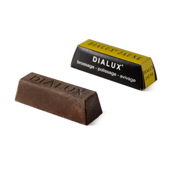 Полировальная паста DIALUX JAUNE (желтая) 107 г №2 Полировальная паста DIALUX JAUNE (желтая) 107 г №2