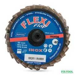 Лепестковые гибкие круги Norton FLEXIFLAP TR 50 мм P40