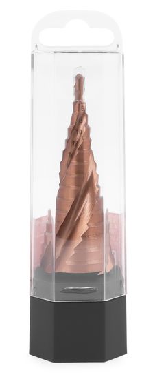 Ступенчатое спиральное сверло Messer 4 - 32 мм HSS CO 15 ступеней №3