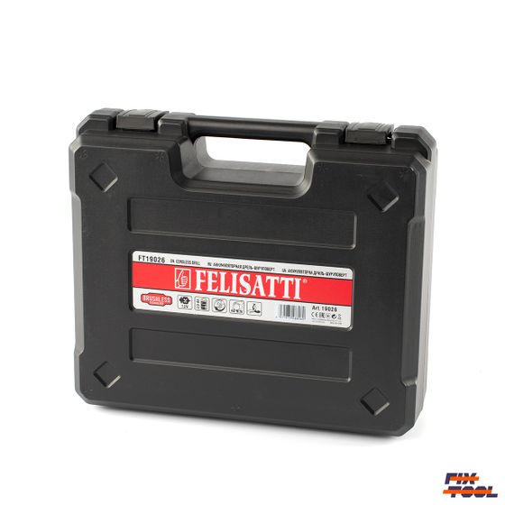Шуруповерт FELISATTI FT19026 12В с 4 насадками, кейс, 2 аккум. 2.0Ач №14 Шуруповерт FELISATTI FT19026 12В с 4 насадками, кейс, 2 аккум. 2.0Ач №14