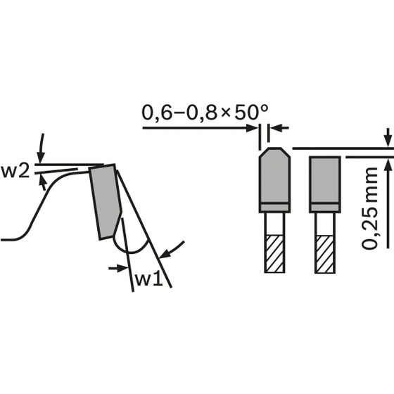 Пильный диск по алюминию Bosch 140 x 20 x 1,8 мм T42 Expert for Aluminium №3