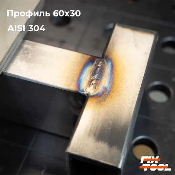 Круг Vortex 75x6 мм будет шлифовать нержавеющую сталь