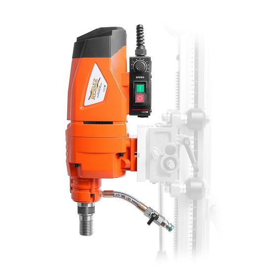 Двигатель алмазного бурения MESSER DM-180 №1