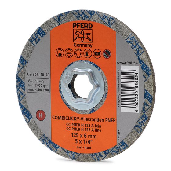Круг прессованный нетканый PFERD CC-PNER H 125 A F №1