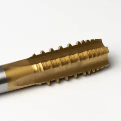 Метчик шахматный M18х2,5 (HSS-E + TIN),ISO, 6H,R, машинный