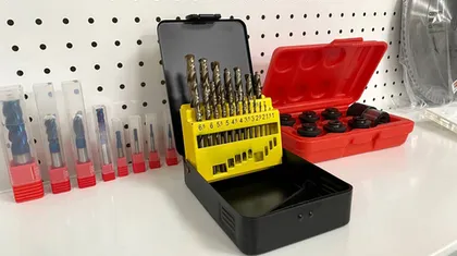 Поступили наборы сверл по металлу HSS Co