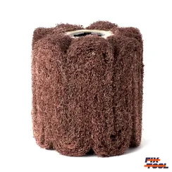 Шлифовальный валик синусоидный 100x100x19 Fix-Tool Medium (P120)