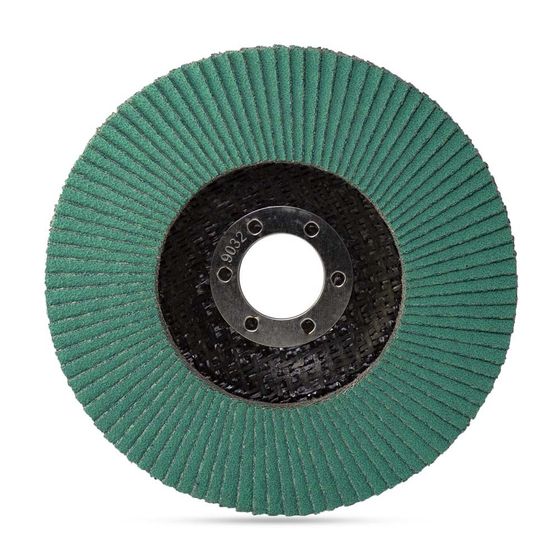 Круг лепестковый торцевой Bosch 125x22 X581 Best for Inox P80 №2 Круг лепестковый торцевой Bosch 125x22 X581 Best for Inox P80 №2