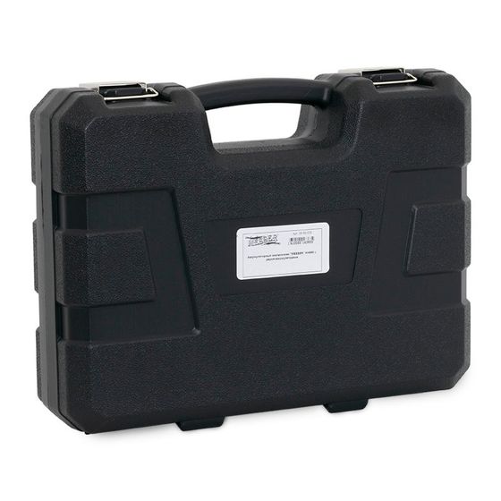 Аккумуляторный заклепочник MESSER W4560 c двумя аккумуляторами 05-32-003 №8