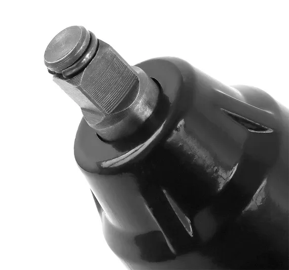 На картинке ударный сетевой гайковерт с реверсом Messer IW-502