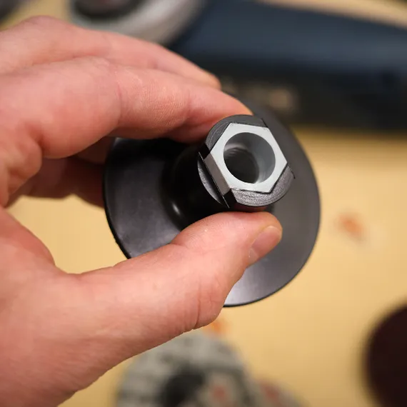 Насадка на болгарку для маленьких кругов