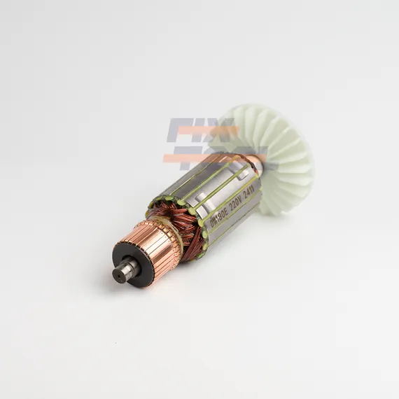 Коллекторный узел якоря установки MESSER DM180-1 (крупный план)