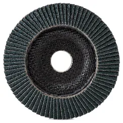 Круг лепестковый торцевой PFERD STEELOX PSF 125x22,23 Z40 конический