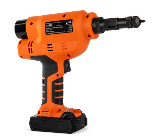 Аккумуляторный заклепочник MESSER М2000 05-32-004 №3 Аккумуляторный заклепочник MESSER М2000 05-32-004 №3