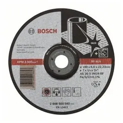 Зачистной круг Bosch Expert for INOX 180 x 6 мм