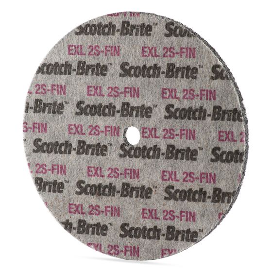 Круг Scotch-Brite 3M EXL 2S-FIN 150x6x13 мм 13741 №1