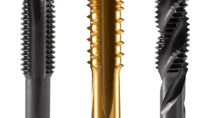 Виды метчиков для нарезания резьбы