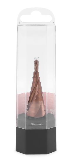 Ступенчатое спиральное сверло Messer 4 - 22 мм HSS CO 10 ступеней №3