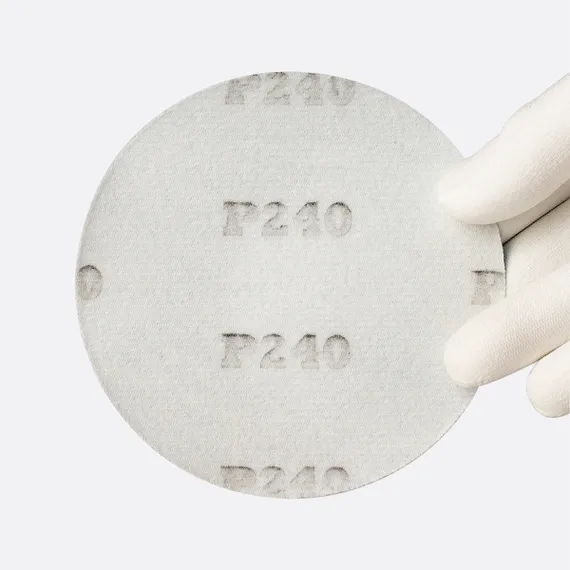 Шлифовальный круг Ceramic Fix-Tool, d125 мм, P240, без отверстий, 50 шт/упак.