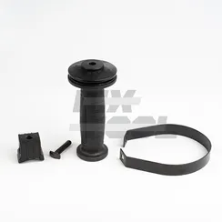 Рукоятка боковая на гайковерт Messer IW-600 (хомут, винт, фиксатор, ручка)