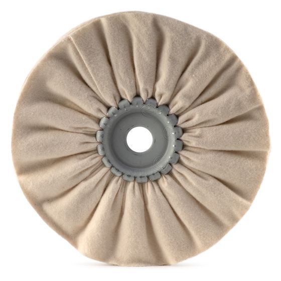 Круг полировальный фланель TR 200x10x20 мм FL PFERD фланель (очень мягкий) №2