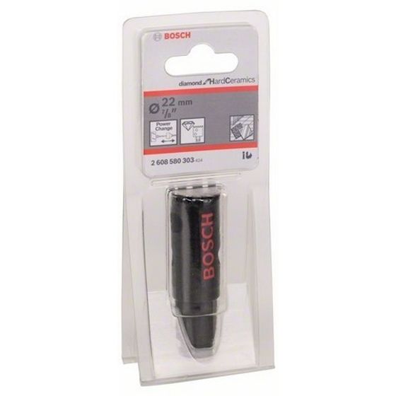 Алмазная коронка по керамограниту Bosch 22 мм - Diamond for Hard Ceramics 2608580303 №2 Алмазная коронка по керамограниту Bosch 22 мм - Diamond for Hard Ceramics 2608580303 №2