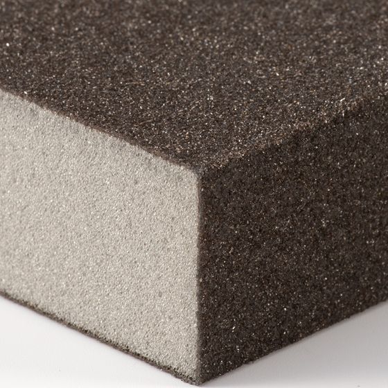 Губка шлифовальная абразивная четырехсторонняя Р80 №4 Губка шлифовальная абразивная четырехсторонняя Р80 №4