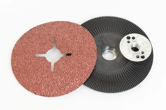 Тарелка для фибровых кругов RoxelPro особо жесткая