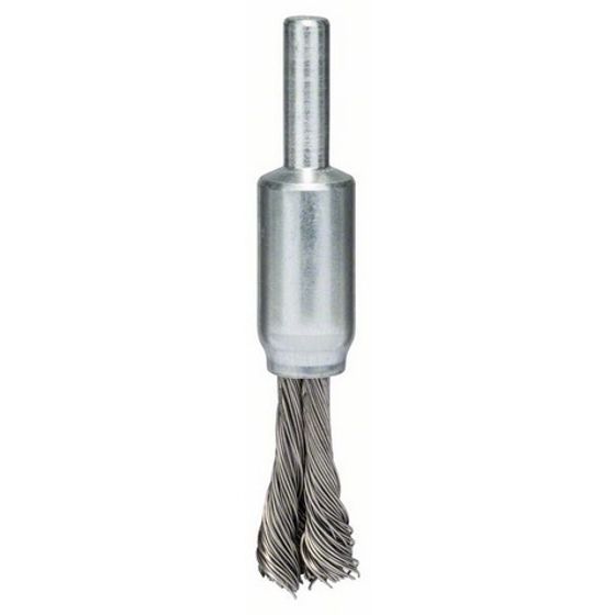 Кистевидная щетка Bosch 6мм 0.35 x 10мм пучки INOX 2608622128 №1