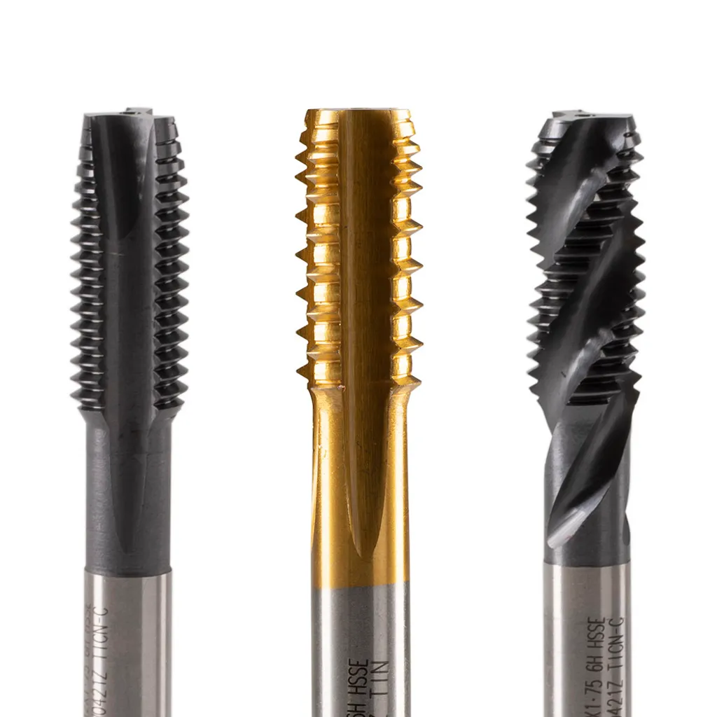 Виды метчиков для нарезания резьбы