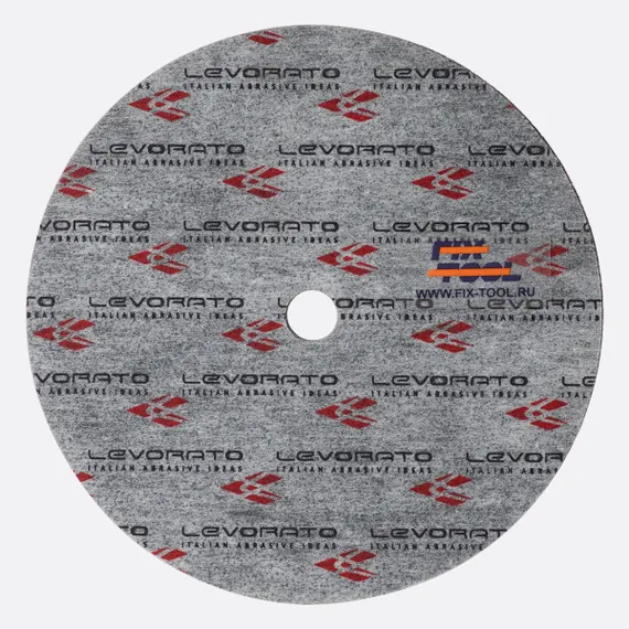 Круг доводочный 2A-MED 150x6,4x13 мм Levorato лицевая сторона