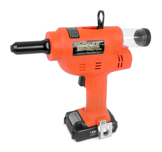 Заклепочник MESSER M4000 с возможностью работы от сети 220В