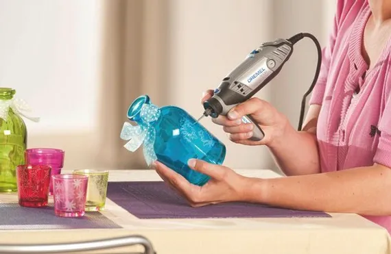 Круговая насадка с алмазным покрытием 2 мм (7103) DREMEL