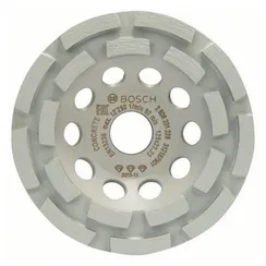 Алмазная шлифовальная чашка 125 мм Bosch 2608201228