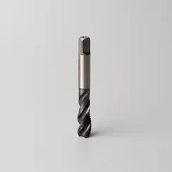 Метчик машинный G 1/4" дюймовый спиральный